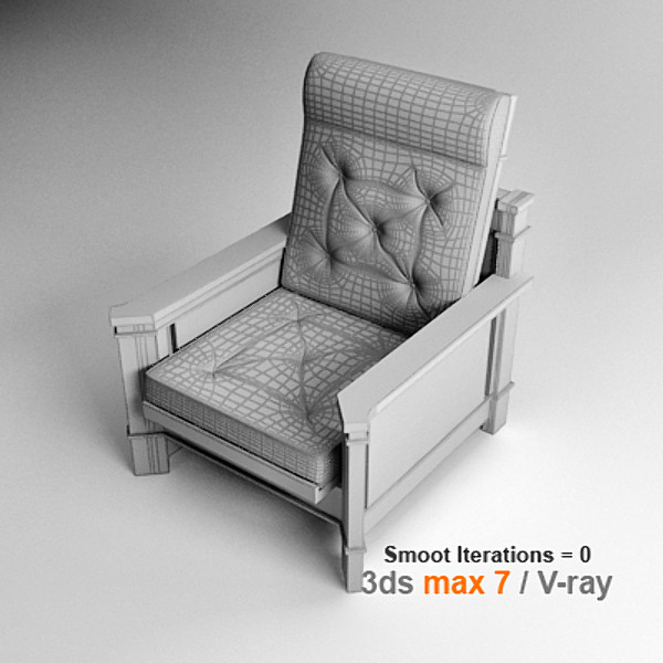 frank lloyd dana obj - Dana-Thomas Recliner by lajhar